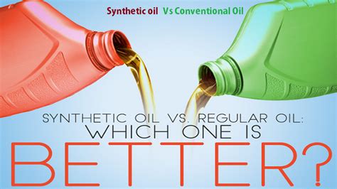 is synthetic oil better.